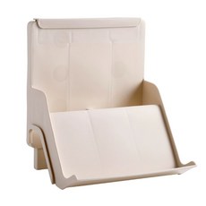 玩美 直立式鞋架 可疊加鞋子收納架 簡約時尚 PP材質 穩固防滑, 杏色-超取訂單一次最多6個, 1個