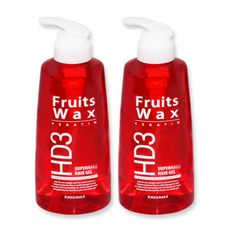 과일나라 케라틴 슈퍼하드 헤어젤, 2개, 500g