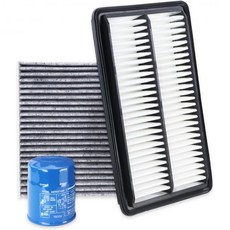 15400-PLM-A02 오일 필터 및 17220-5J6-A10 엔진 에어 80292-SDA-A01 캐빈 2016-2022 혼다 파일럿 3.5L 2019-2025 패스포트 20, AF006