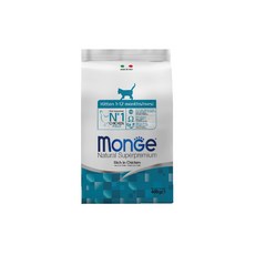 Monge 瑪恩吉 貓乾糧 雞肉鮭魚兔肉口味 幼貓成貓結紮貓高齡貓多種配方 400g 1.5kg, 1包, 雞