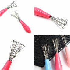 머리 빗 클리너 머리빗클리너 헤어두피브러쉬 enj+4303eW