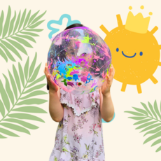 [일산금손맘] 집콕 놀이 튜브 비치 컬러볼 만들기 재료 세트- DIY, 1세트