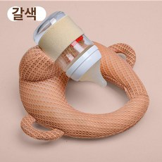 달과6펜스 수유 베개 다기능 보조기 수유병 고정 거치대, 25x20x3cm