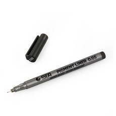 STA 繪圖筆 顏料防水針管筆, 0.05mm, 1個裝