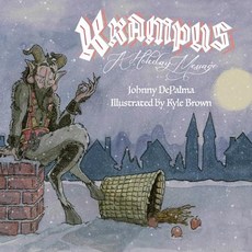 (영문도서) Krampus: A Holiday Message Paperback, Umbrelly Books, English, 9780692185766