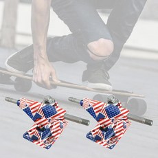 경량 스케이트보드 트럭 바퀴 통합 알루미늄 부품, 1. National flag