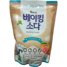 산도개비 베이킹 소다 안심세정제, 1個, 1.2L