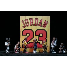 MOTION MODE NBA 飛人喬丹 喬丹 公牛隊 封神之路 PVC, 1個, 好盒