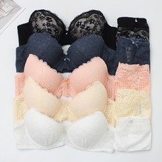 Pink Look新產品!太可愛的胸罩內褲女性內衣10件組