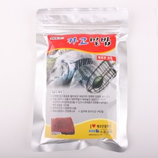 카고 밑밥 떡밥, 150g, 4개