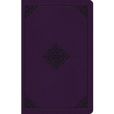 (영문도서)ESV Giant Print Personal Size Bible Red Letter (Trutone Lavender Orna... Imitation Leather, Crossway, English, 9798874906627