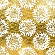 풍수아트 센스있는 개업 집들이 선물 황금 해바라기 그림 골드 연꽃 모란꽃 액자 거실 현관 인테리어, 12.골저스패턴