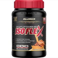 Allmax 아이소플렉스 퓨어 웨이 프로틴 아이솔레이트, 1개, 907g