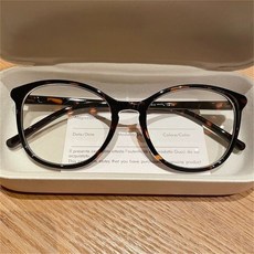 無度數眼鏡 復古圓框 顯臉小 氣質 眼鏡框 060