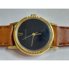 CITIZEN 星辰 手動上鍊機械女錶 老店庫存未使用品 古董復古風格