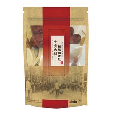 和春堂 十全大補藥膳調理包 90公克 全素可食 火鍋湯底 溫和滋補 全家適用, 1個
