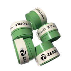 60 ZARSIA 테니스 오버 그립 천공 끈적 끈적한 느낌 라켓 교체 배드민턴, gr n