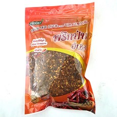 TROEAT 태국 씨고추가루 픽본 고추가루, 1개, 200g