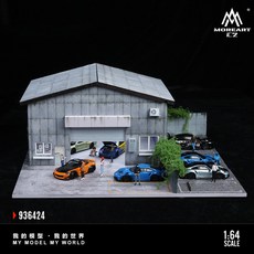 MOREART 工廠房C款 建築模型場景, 1個