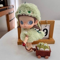 브롤리 팝마트 지거 인형옷 인형 드레스 고퀄리티, 아기 없음  Zsiga Gazi 자매, 공룡 2피스 세트(모자+점프 수트)