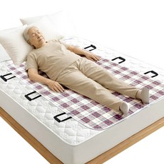 깔끔더하기 노인 방수 패드 매트 자세변환 뒤집기 이동 포대기, 1개