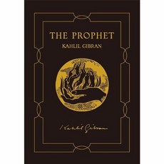 초판본 예언자 미니북 : 1923년 오리지널 초판본 표지디자인, 더스토리, 칼린 지브란 저/유정란 역