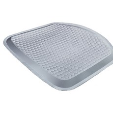 丹丹有品 果凍凝膠涼感坐墊 居家辦公車用護臀透氣涼墊, 雅緻灰