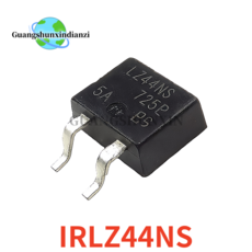 10-20-50PCS 100% IRLZ44NSTRPBF IRLZ44NSTR IRLZ44NS LZ44NS TO-263 55V 47A 전계 효과 트랜지스터, [00] IRLZ44NS, [00] 10PCS