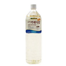 그린스위트 슈가카페시럽, 1.5L, 1개