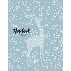 (영문도서) Notebook: Christmas Is Coming Cover and Dot Graph Line Sketch Pages Extra Larg... Paperback, Independently Published, English, 9781791959296