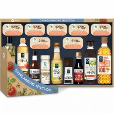 대상 청정원 H 10호 명절 통조림 선물세트, 1세트