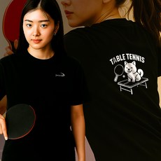 닥터노이바우어 - 드라이 라운드 티셔츠 DTRUS-25014 남녀공용 반팔티