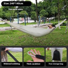 휴대용 정원용 해먹 의자 침실 정원 120KG 캠핑 로프 침대 해먹 의자 해먹 스윙 해먹 의자, 01 G