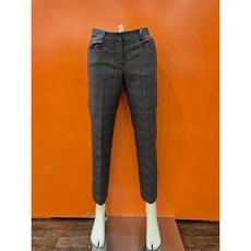 <뉴코아창원점>올포유80%세일 데일리룩으로 입기좋은 여성 체크일자핏바지 ALPTN9111FW190