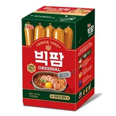 롯데웰푸드 빅팜 소시지, 60g, 10개
