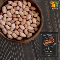 그대로푸드 생 알 땅콩, 1kg, 1개