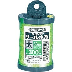 TAJIMA Mason's LIne - 형광 그린 300m/984ft 볼드 라인 PRM-M300G-T 312936 9030225245, TAJIMA Mason's LIne - 형광 그린 30, 1개