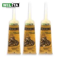 WILITA 威力特 SAE 85W/140 機車齒輪油 GL-5等級, 1