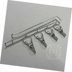 라세노 건조대 싱크대걸이 스텐 집게 고무장갑걸이