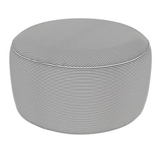 LVTXIII 실내/실외 엑스트라 라지 공기 주입식 오토만 푸프 D78.7 x 높이 35.6cm(31 14인치) 손잡이가 달린 원형 발판 파티오 캠핑 해변용 내후성 휴, LVTXIII 실내/실외 엑스트라 라지 공기 주입식 오