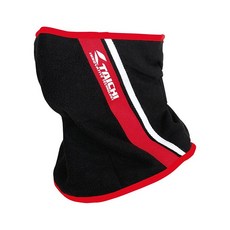 [RS타이치 마스크] 겨울용 넥워머 버프 RSX150 WINDSTOP FACE MASK BLACK RED RSX150 윈드스탑 페이스 마스크 블랙 레드, 1개