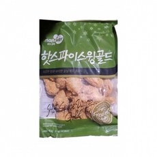 바이오마켓_마니커 핫스파이스 윙 골드 1kg, 19개