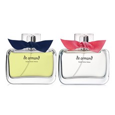 디아르망 커플향수 세트 시트러스 남자향수 장미향 여자향수 향수선물, 디아르망 옴므 + 디아르망 팜므, 1세트