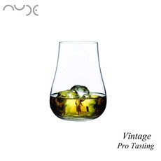 NUDE Vintage Pro Tasting 水晶專業品酒杯 330mL 無梗設計, 1個