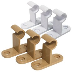 라이프 커튼브라켓 15mm 3P k-346 (선택) 커텐 커튼, 브라운