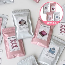 이이공브이샵 안보이게 포장 무광 컬러 지퍼백 구디백 선물 포장봉투, 1개, 화이트+핑크