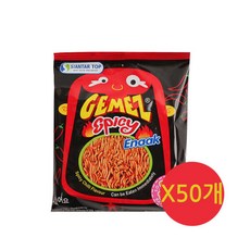 에낙 게메즈 라면과자 스파이시, 14g, 50개