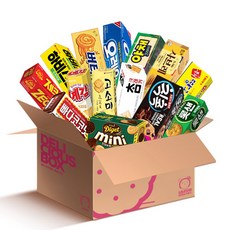 【Nam-Nam Sanghoe】Yegam Gosomi Oreo Chikchok Rossan Cham Cracker等14種牛肉餅點心, 零食 14款, 1組