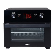 SAMPO聲寶 20L微電腦氣炸烤箱 KZ-XA20B