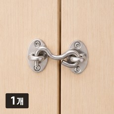 [철물인] 스텐 아오리2인치 잠금장치 학교 교실 캐비닛 사물함 문짝 여닫이문 잠금쇠, 1개